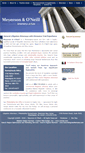 Mobile Screenshot of meyersonlawfirm.com